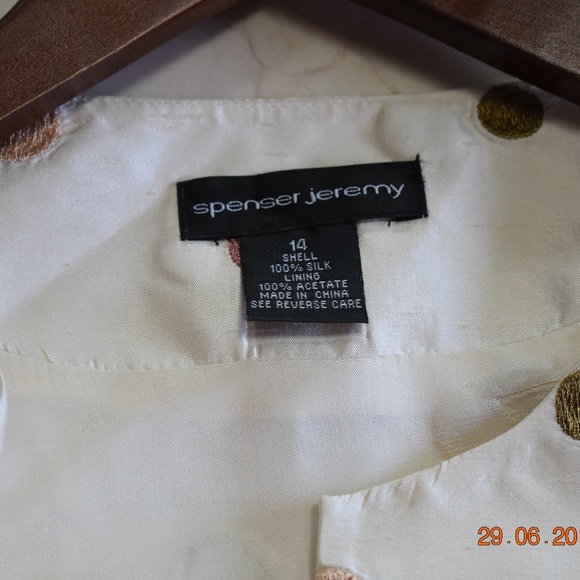 Spenser Jeremy Cropped Jacket - Picture 3 of 6